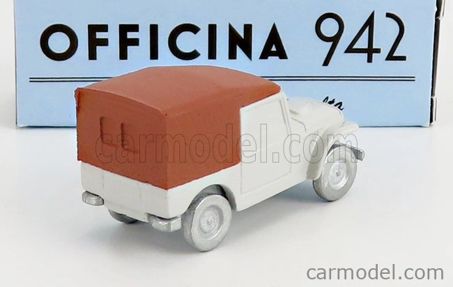 Officina-942 Fiat Campagnola 1951 1:76 Sivá