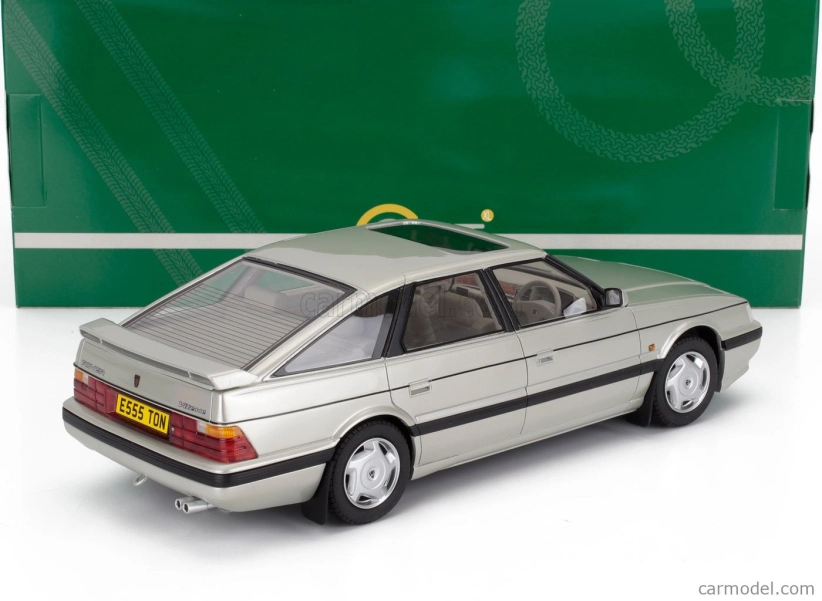 Modely Rover Vitesse 827 1988 1:18 Strieborný
