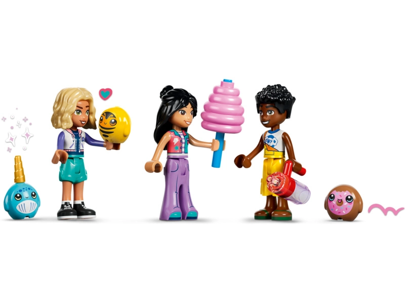 LEGO Friends - Kolotoč se sladkostmi a cupcaky