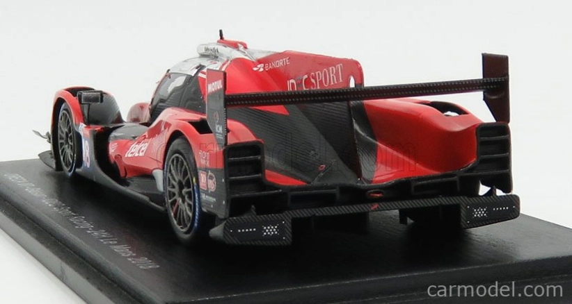 Spark-model Oreca 07 Gibson Team Idec Sport Racing N 48 24h Le Mans 2018 P.lafargue -p.l.chatin - M.rojas 1:43 Red