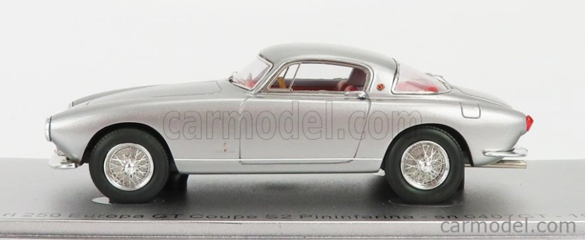 Kess-model Ferrari 250 Europa Gt Coupe S2 Pininfarina Sn0407gt 1955 1:43 Strieborná