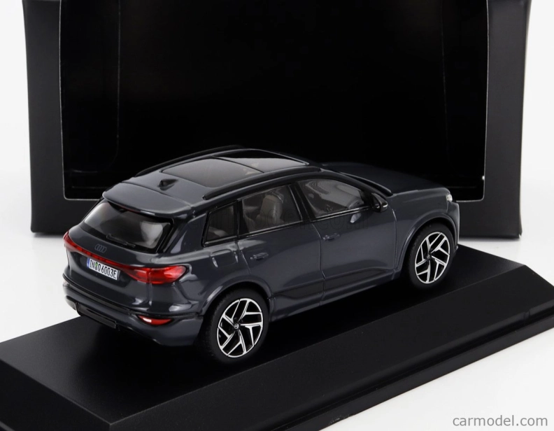 Spark model Audi Q6 E-tron 2023 1:43 Magnetic Grey