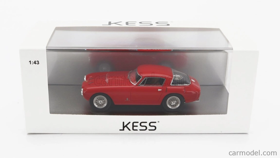 Kess-model Ferrari 250mm Sn0252mm Berlinetta Pininfarina 1953 1:43 Červená