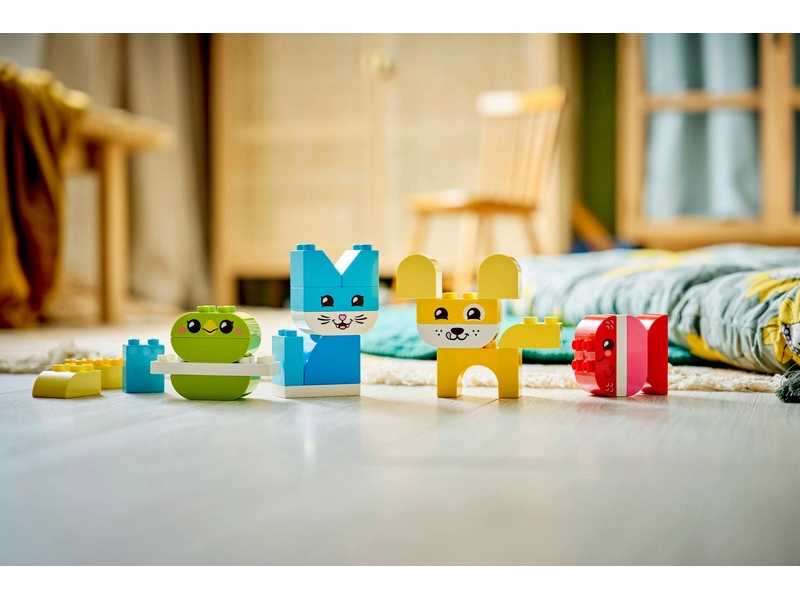 LEGO Friends - Roztomilí kreativní mazlíčci 3 v 1