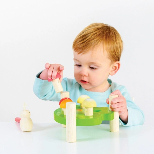 Le Toy Van Petilou Zatloukačka veselé muchomůrky - poškozený obal