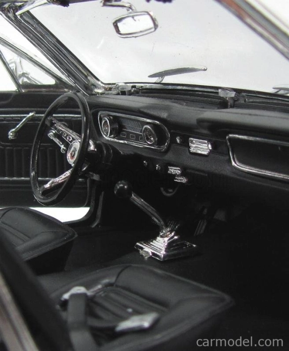 Welly Ford usa Mustang Cabriolet 1964 1:18 čierny