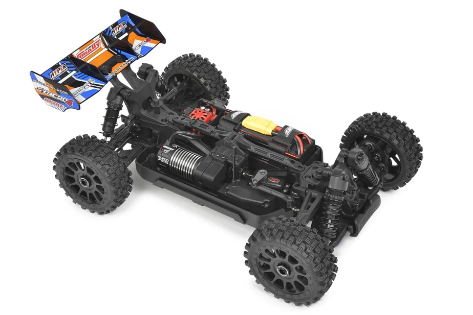 SYNCRO-4 - BUGGY 4WD 3-4S Brushless - RTR - 2026 oranžová