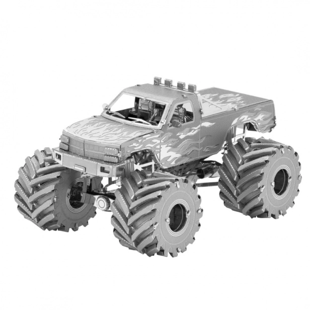 Oceľová stavebnica Monster Truck