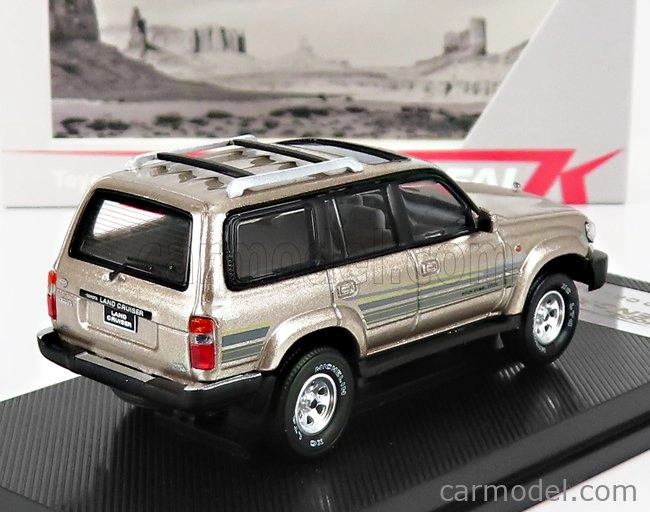 Nzg Toyota Land Cruiser J8 1990 1:64 Zlato