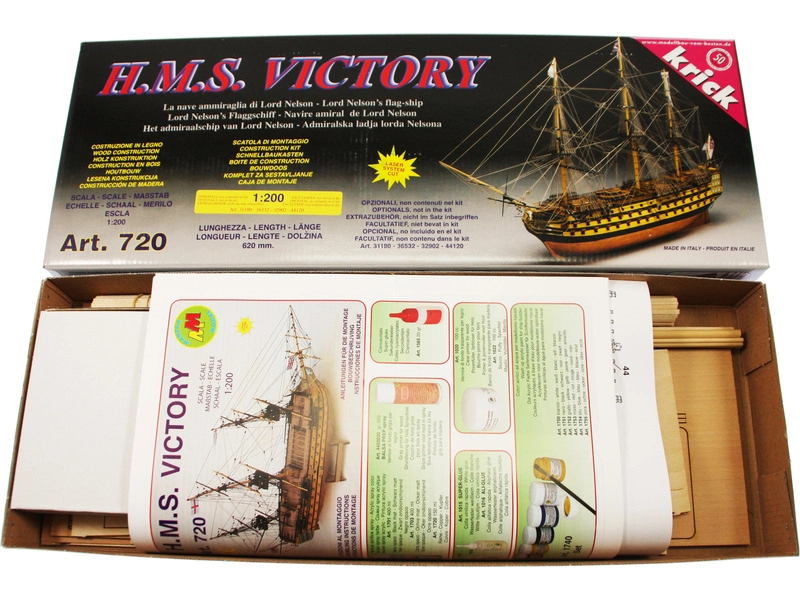 Mantua Model HMS Victory 1:200 kit