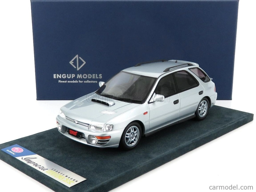 Subaru Impreza Wrx Sport Wagon (gf8) 1994 1:18 Strieborná