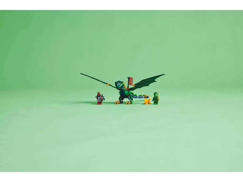 LEGO Ninjago – Lloydov zelený lesný drak