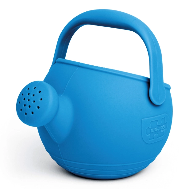 Bigjigs Toys Silikónová čajová kanvica Blue Ocean