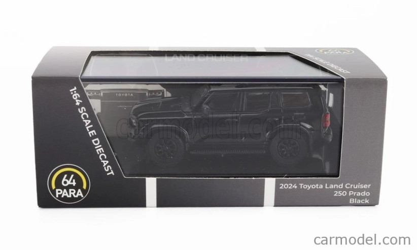 Paragon-models Toyota Land Cruiser Series 250 Lhd 2024 1:64 Black