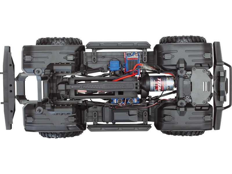RC auto Traxxas TRX-4 1:10 TQi Kit bez karoserie