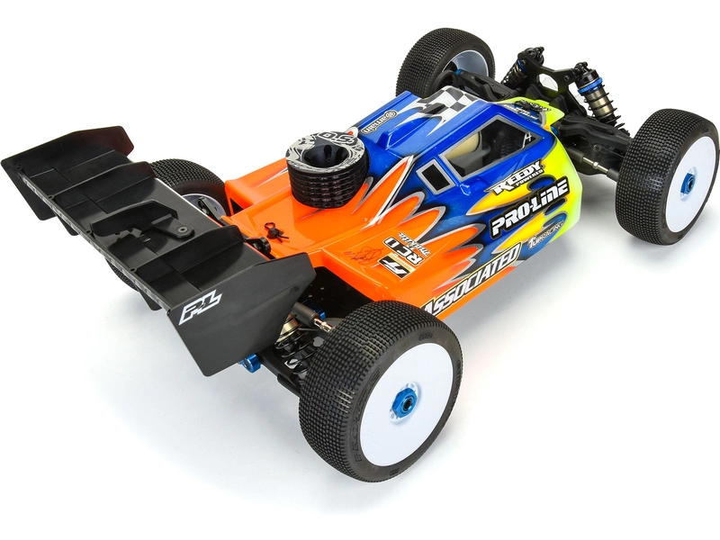 Karoséria Pro-Line 1:8 Sector nenamaľovaná: AE RC8B4.1