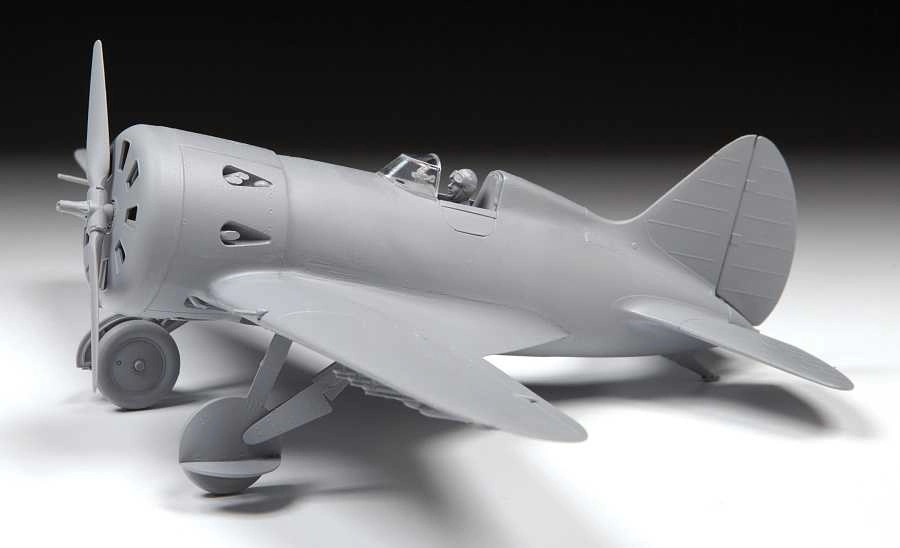 Zvezda Jupiter I-16 Polikarpov Soviet Type 5 Military 1933 1:48 /
