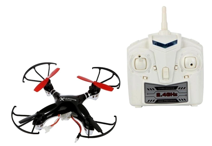 RC dron NANO, čierna