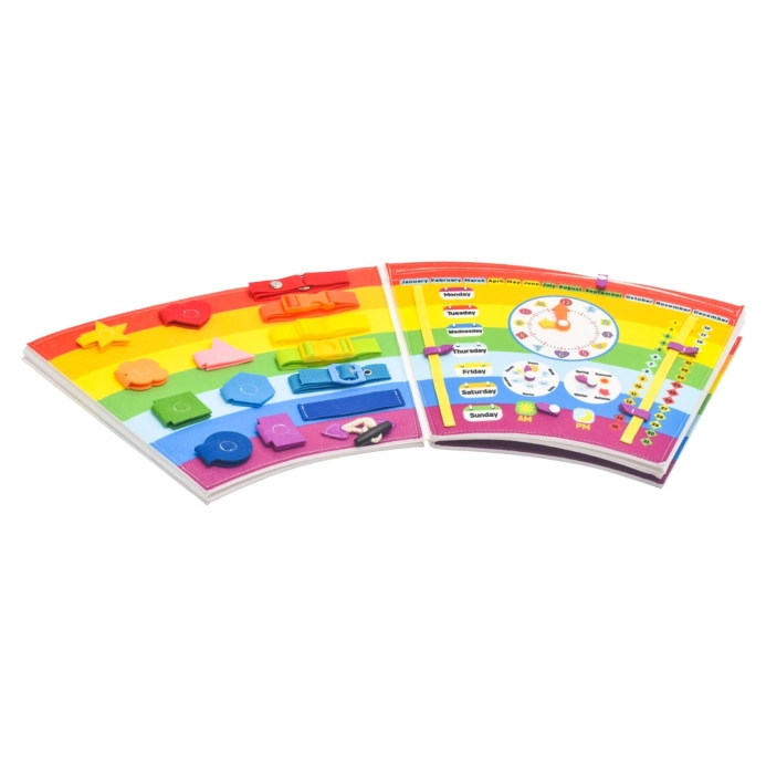 2Kids Toys Soft activity board Dúha