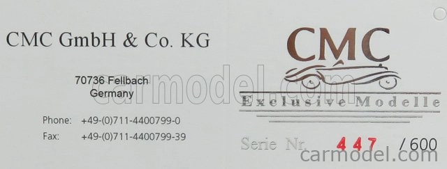 Cmc Bugatti T35 N 30 With Driver Figure 1924 1:18 Blue