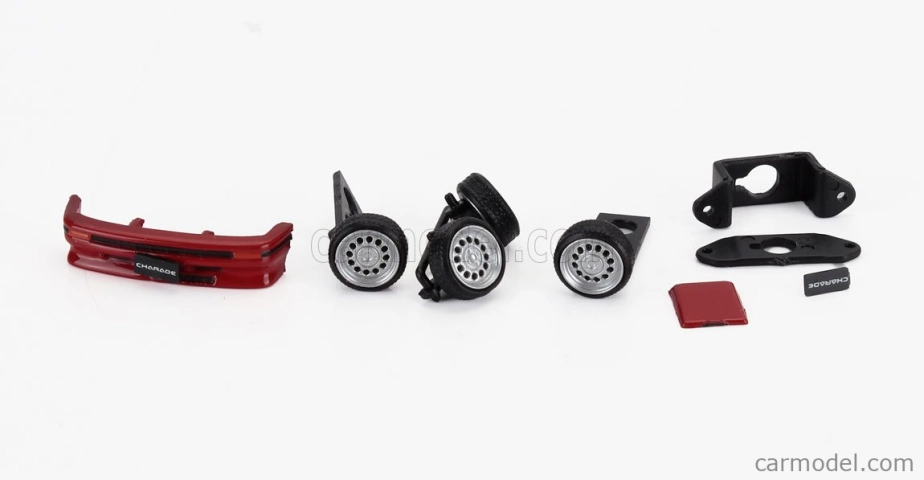 Bm-creations Daihatsu Charade 16v 1991 1:64 Red