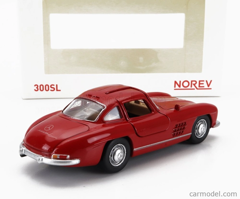 Norev Mercedes benz Sl-class 300sl Coupe (w198) 1954 1:43 Red