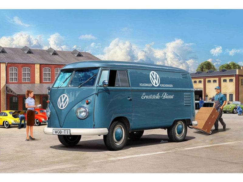 Revell Volkswagen T1 Panel Van 75. výročie (1:16)
