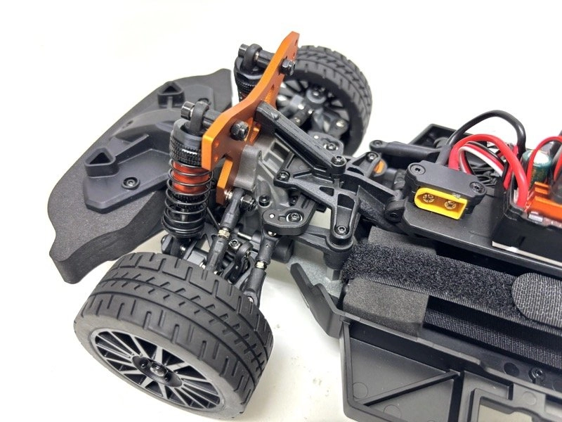 Absima Rally Car Speed Demon 1:12 4WD RTR Brushless žluto-modrý