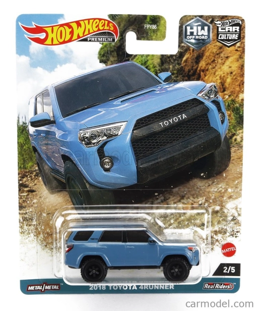 Mattel hot wheels Toyota Set Assortment 10 Pieces 1:64 Různé