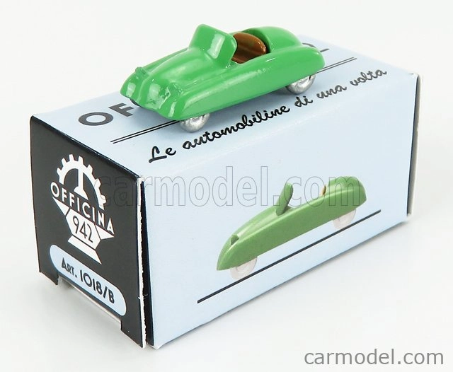 Officina-942 Volugrafo Bimbo 46 Spider 1946 1:76 Zelená