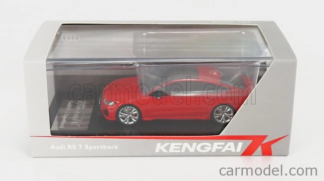 Nzg Audi A7 Rs7 Sportback 2020 1:64 Červená