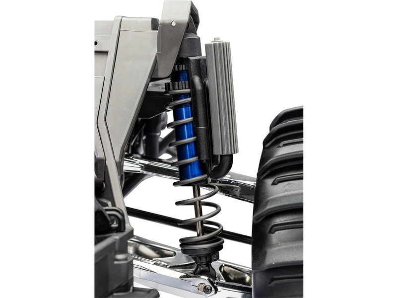 RC auto Traxxas Funco 1:6 RTR, červené