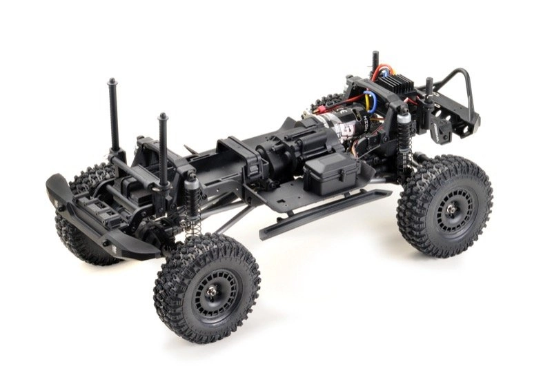 Absima CR3.4 SHERPA ECO 1:10 RTR gun metal