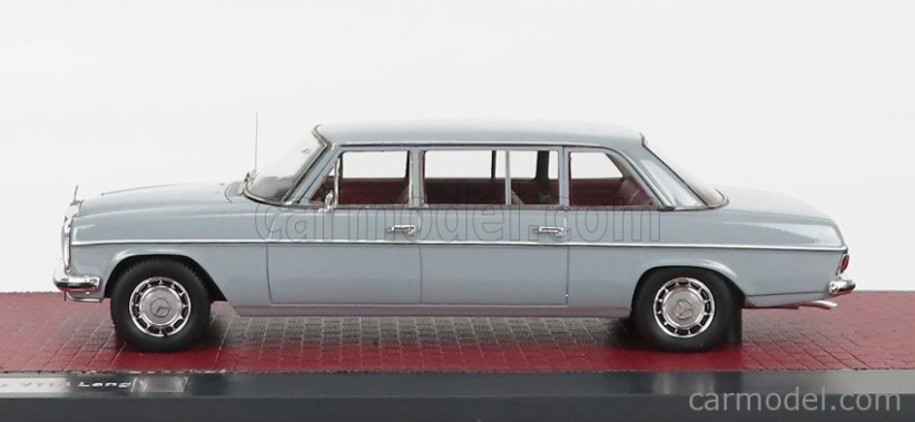 Matrix scale models Mercedes benz V114 Pollmann 1969 1:43 Grey
