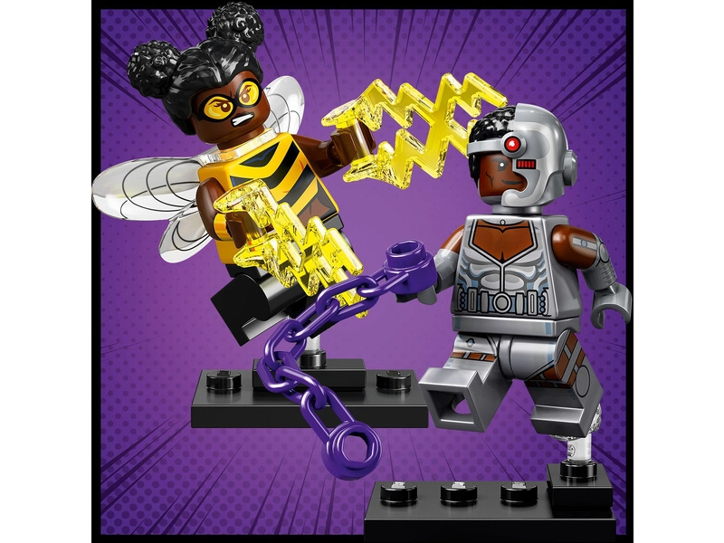 LEGO Minifigures - séria DC Super Heroes