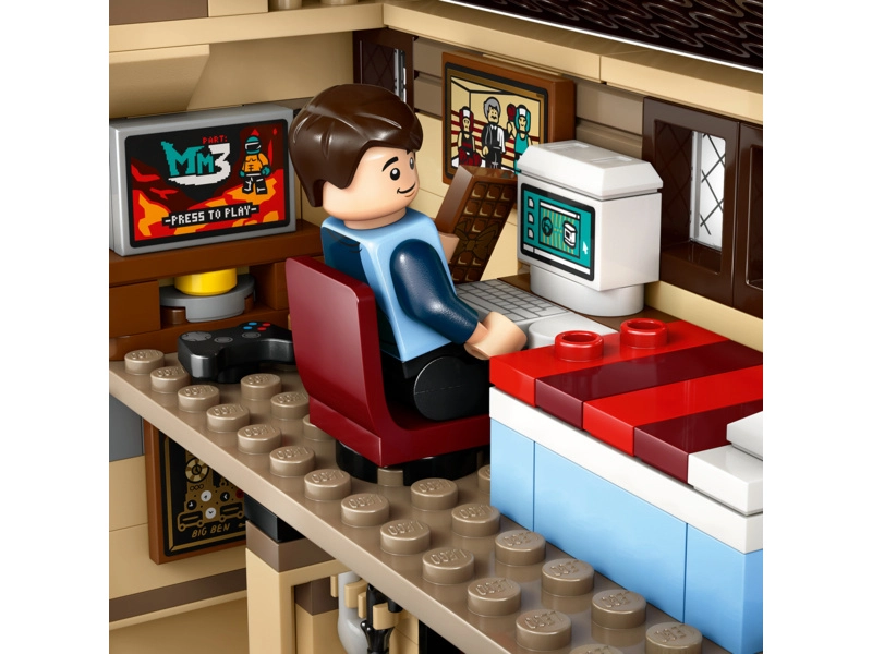 LEGO Harry Potter - Beast Street: návšteva tety Marge