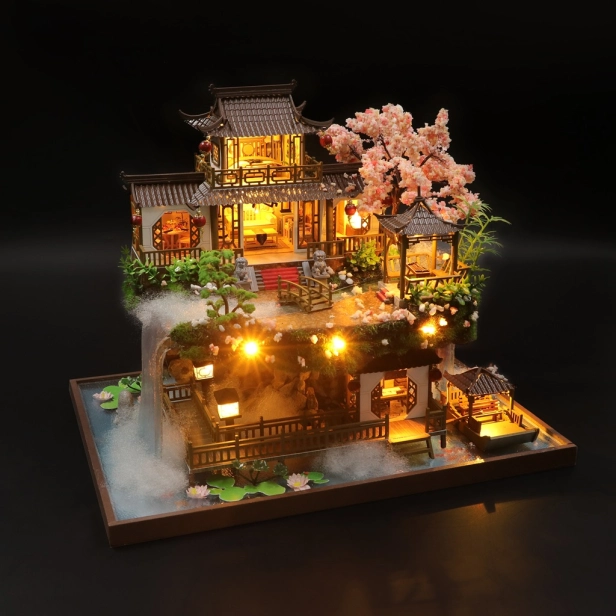 2Kids Toys miniatúrny domček Rozprávková vila