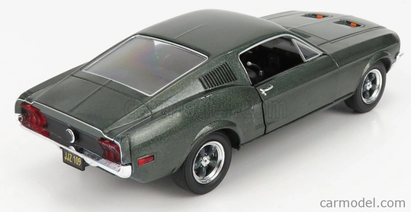 Greenlight Ford usa Mustang Gt Fastback Coupe 1968 1:24 Highland Green