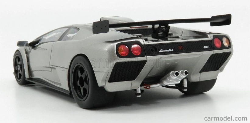 Kyosho Lamborghini Diablo Gtr 1999 1:18 Silver