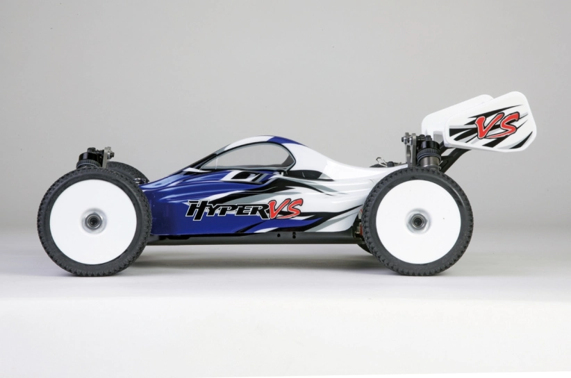 Hyper VS Elektro Buggy RTR modrý (HOBAO)