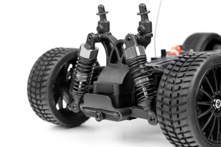 HiMOTO 1:18 Rally TRICER Brushless 2,4 GHz RTR set, červená