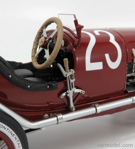 Cmc Mercedes benz 2000 Spider N 23. Targa Florio 1924 A.neubauer 1:18 Bordeaux