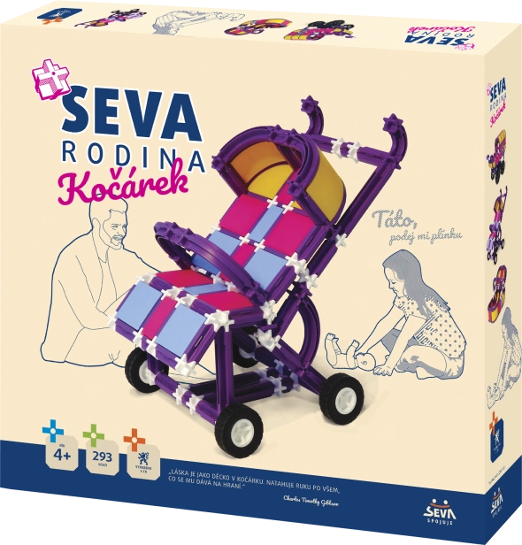 SEVA RODINA – Kočík