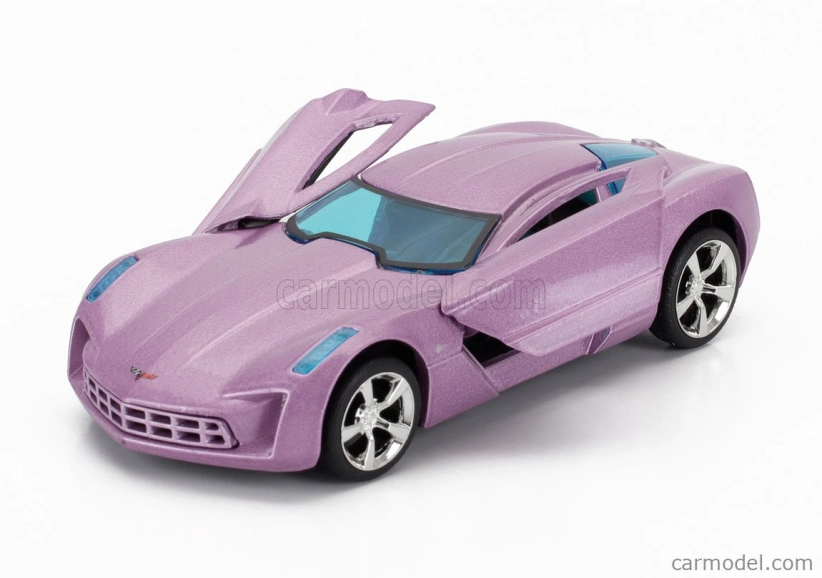 Jada Chevrolet Corvette Stingray Concept Coupe 2009 1:32 Pink Met