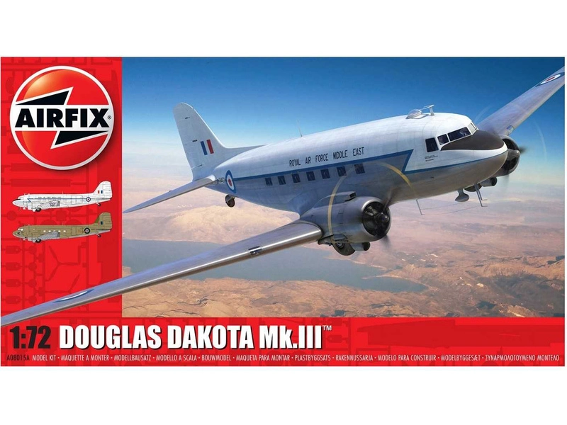 Airfix Douglas Dakota Mk.III (1 : 72)