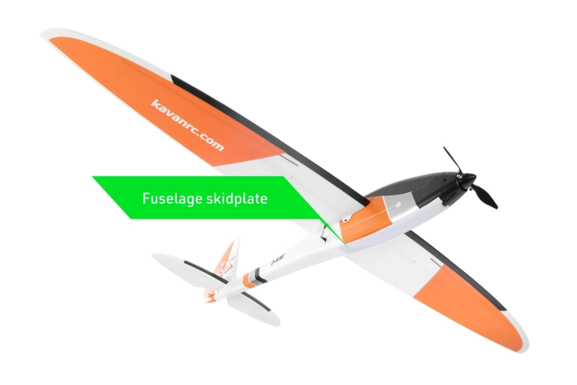 KAVAN Twisty 1512 mm - oranžová