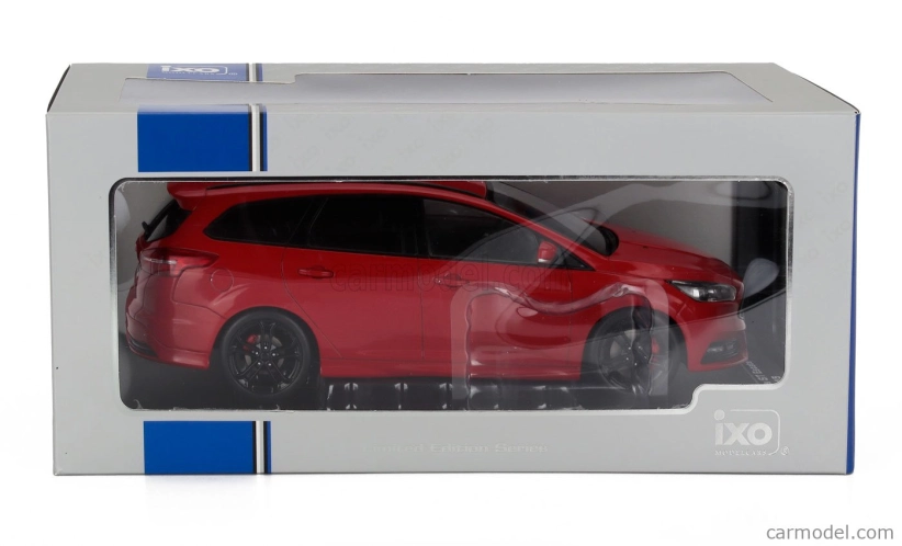 Mcg Ford england Focus St Turnier Sw Station Wagon 2014 1:18 Červená