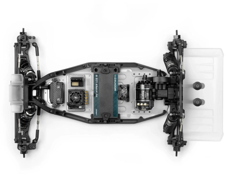 RC auto XRAY XB2C'25