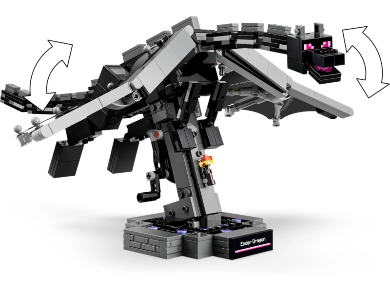 LEGO Minecraft - Drak z Enderu