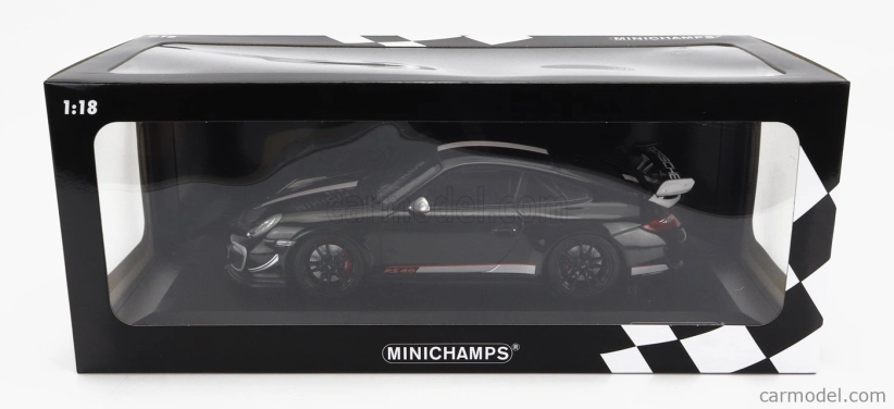 Minichamps Porsche 911 997-2 Gt3 Rs 4.0 Coupe 2011 1:18 Blue